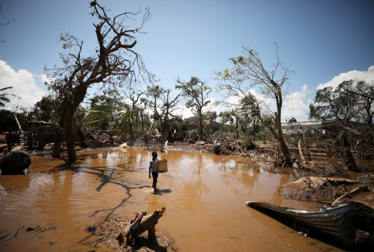 The Devastating Aftermath of a Cyclone in Southeast Africa