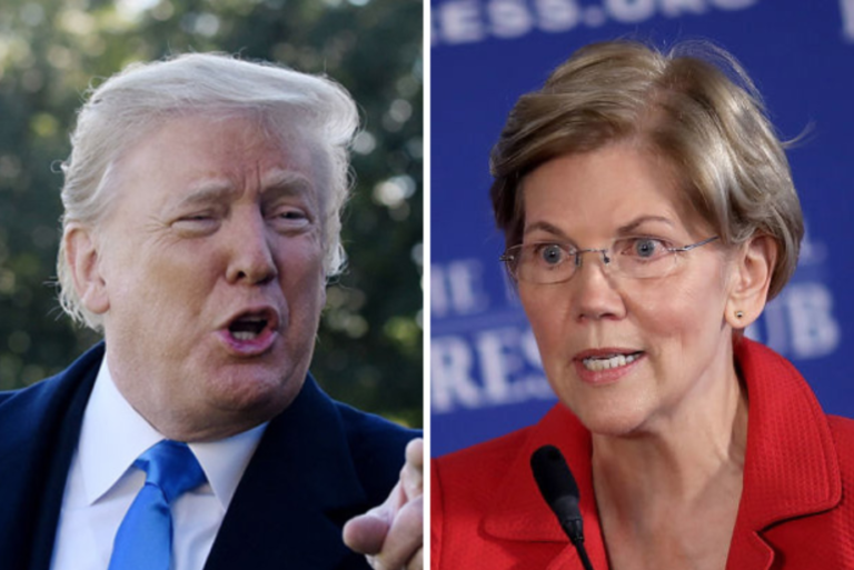 Imitation Game: Warren Flatters Trump on Trade