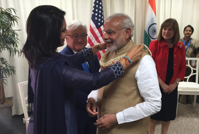 Tulsi and Modi