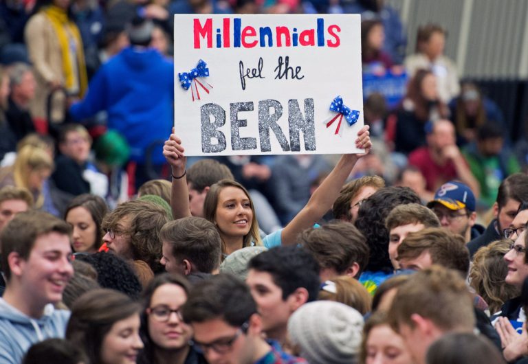 The Young Don’t Vote and Bernie Won’t Change That