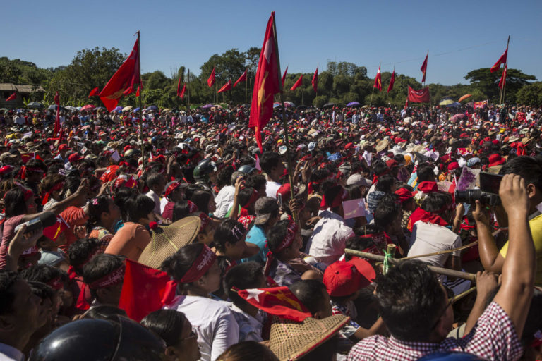 Troubled Democracy in Burma