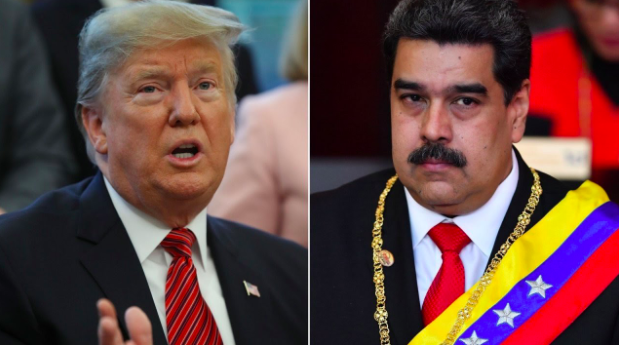 U.S. Offers $15M Reward for Info Leading to the Arrest or Conviction of Maduro