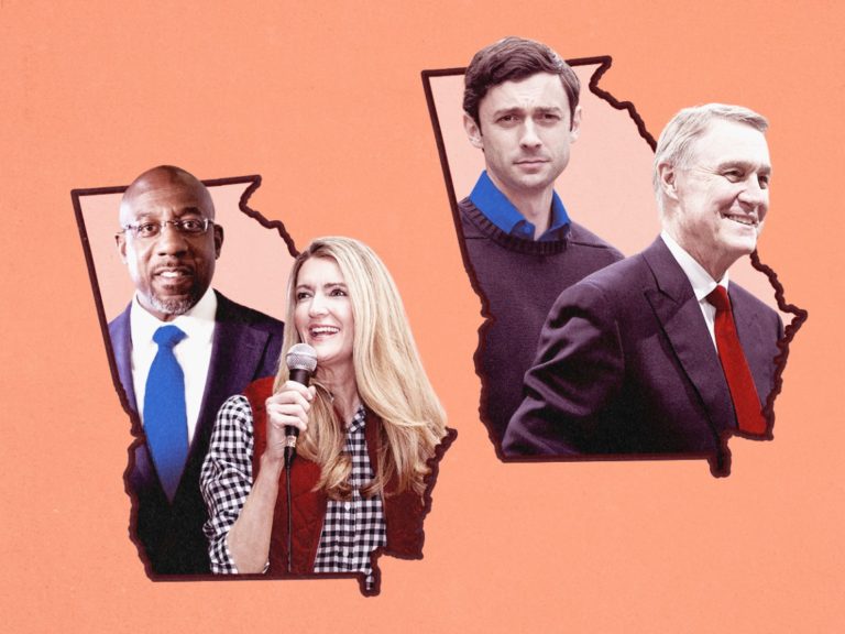 G.O.P. Civil War Threatens Chances In The Peach State