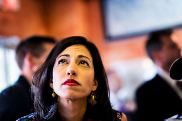 Huma Abedin Is Rebranding After Her Husband’s Scandal