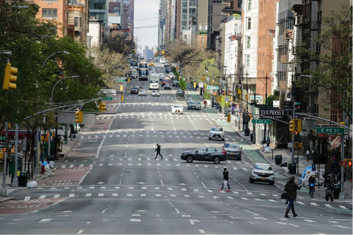 A Car-Free Manhattan