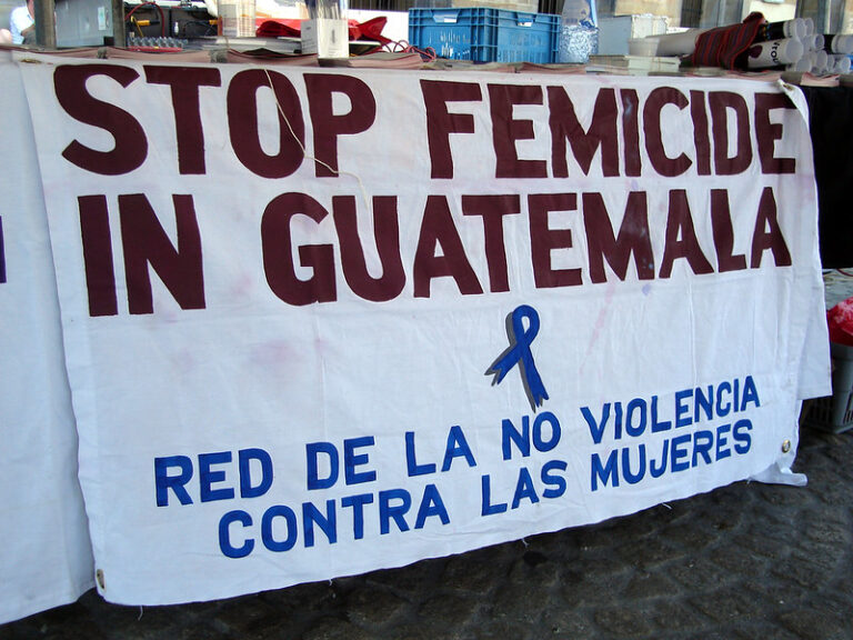 A Structural vs. Cultural Issue: How Language Is Misrepresenting Femicide in Guatemala