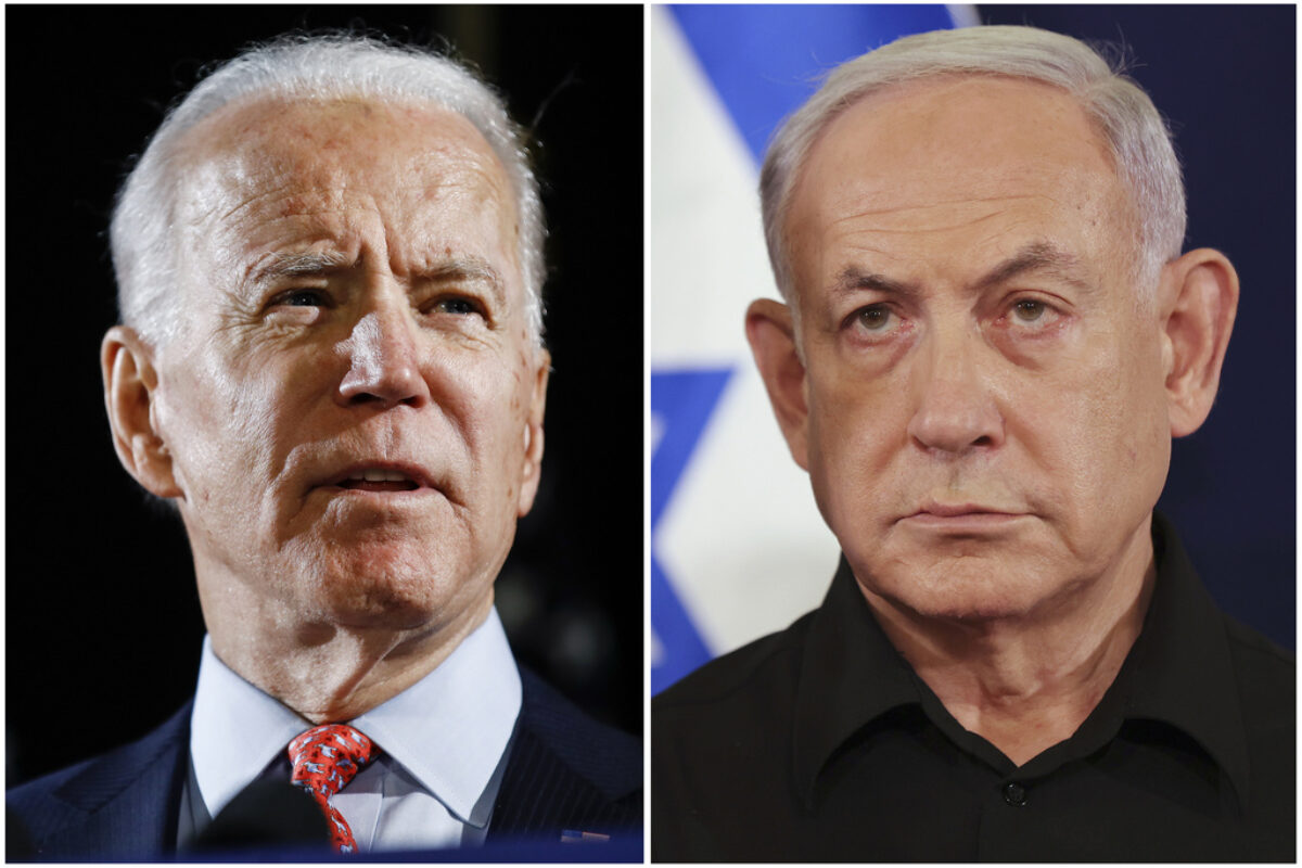 Biden Needs to Follow the Law with Netanyahu